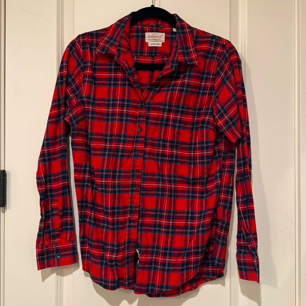 Women’s Christmas Flannel